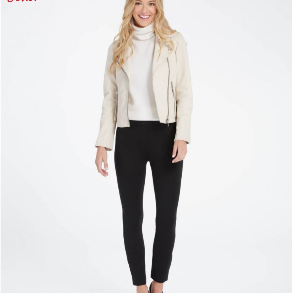 SPANX The Perfect Black Pant Ankle Backseam Skinny